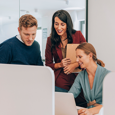 ImageCardGroup - Media Asset | AI Connectors | "Your partner at every step"
