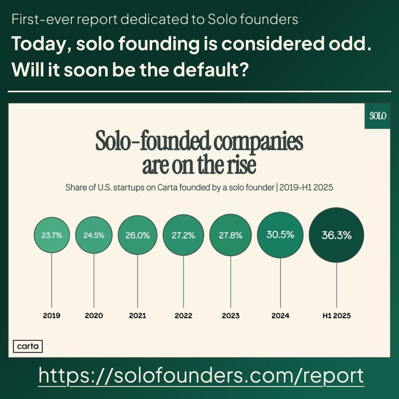 LinkedIn: VCs Don't Like Solo Founders but Should They