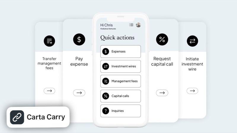 Carta Launches Carry App for Mobile VC Fund Management