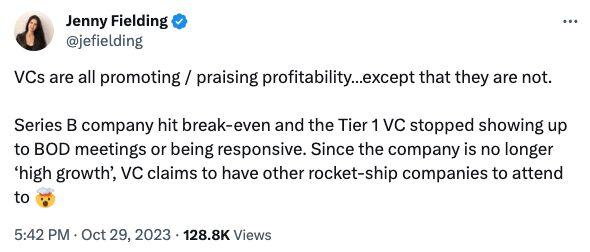 LinkedIn: Will Focusing on Profitability Hurt You With Growth VCs