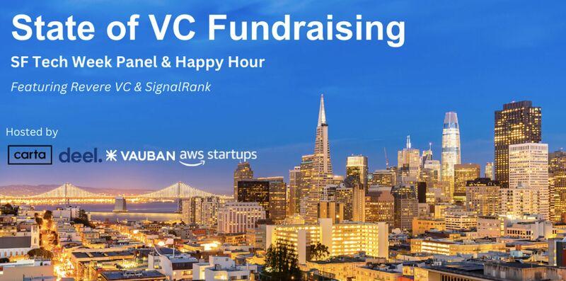 Come Talk Startup Data at SF Tech Week on May 30