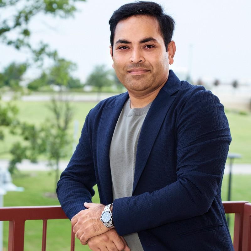 Headshot of Hemanth Golla, founder of High Circle Ventures.