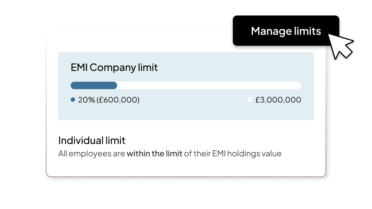 Share Plans UI | Feature | Product Page | "Compliance Centre" | UK