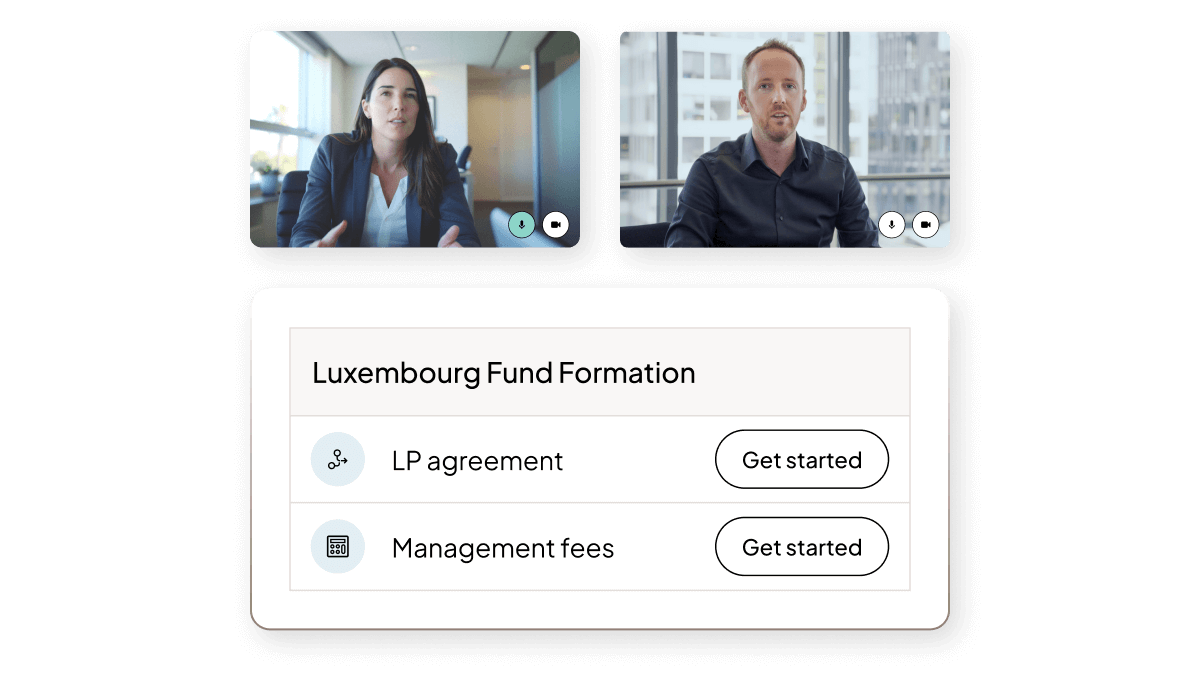 Dedicated advisory support