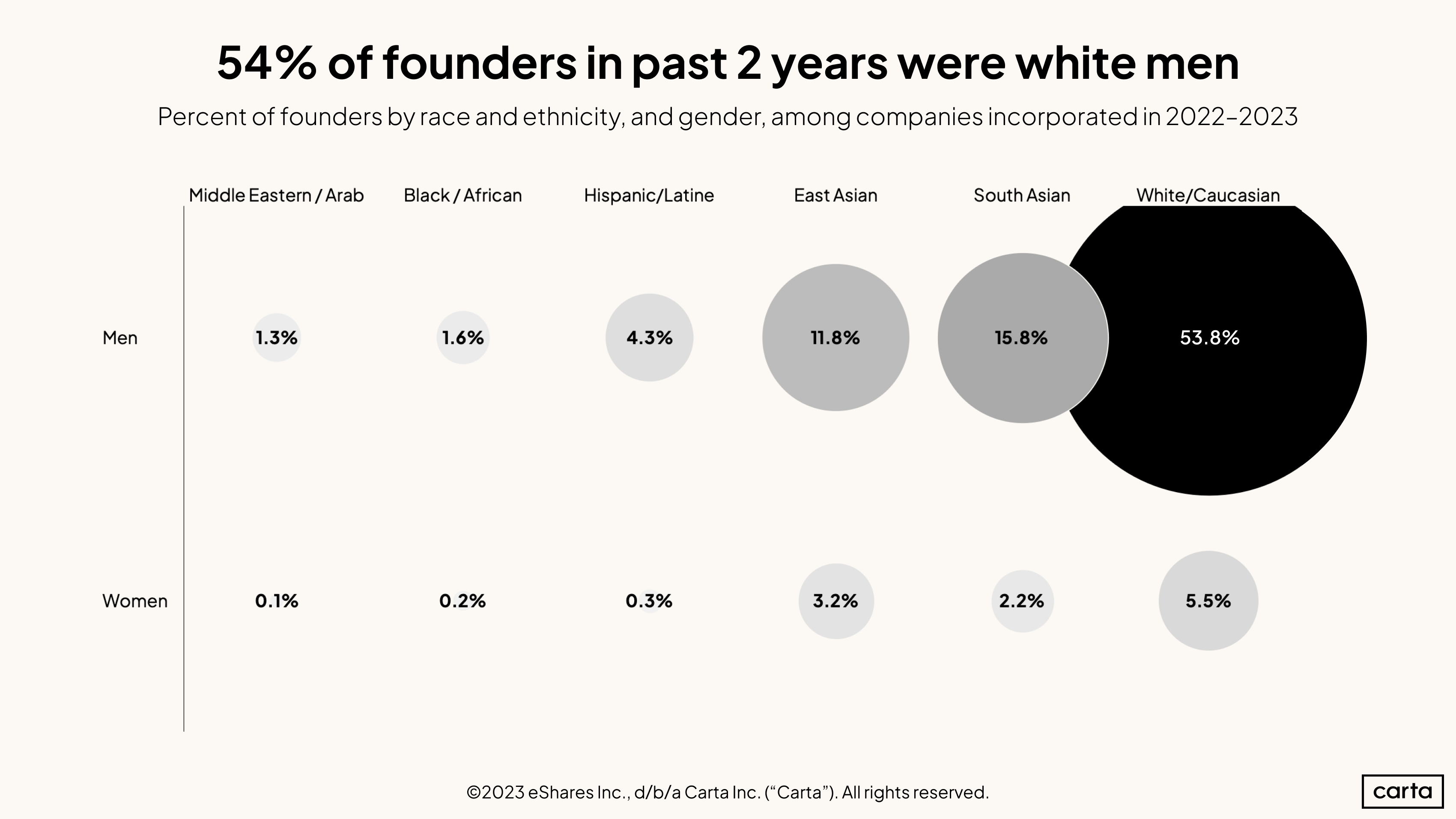 Founder Race+Gender