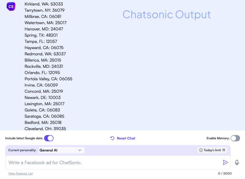 LinkedIn: Using ChatGPT as a Data Entry and Cleaning Assistant