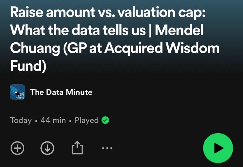 LinkedIn: Preseed Fundraising Deep Dive With Mendel Chuang