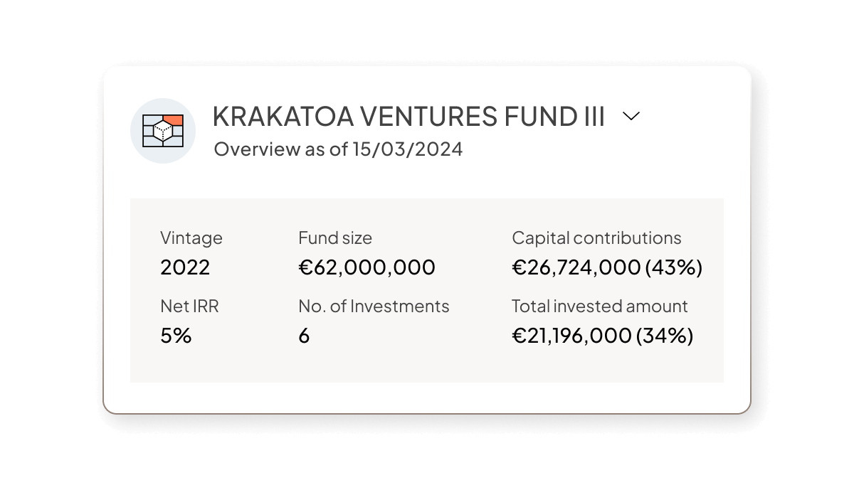 Fund Admin Portal