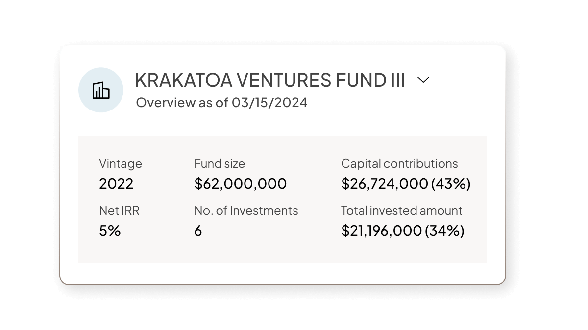 Fund Admin Portal