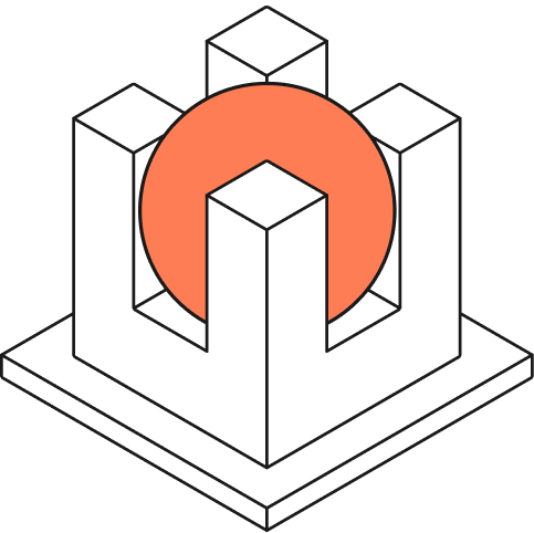 Native AI illustration for pricing platform capabilities section