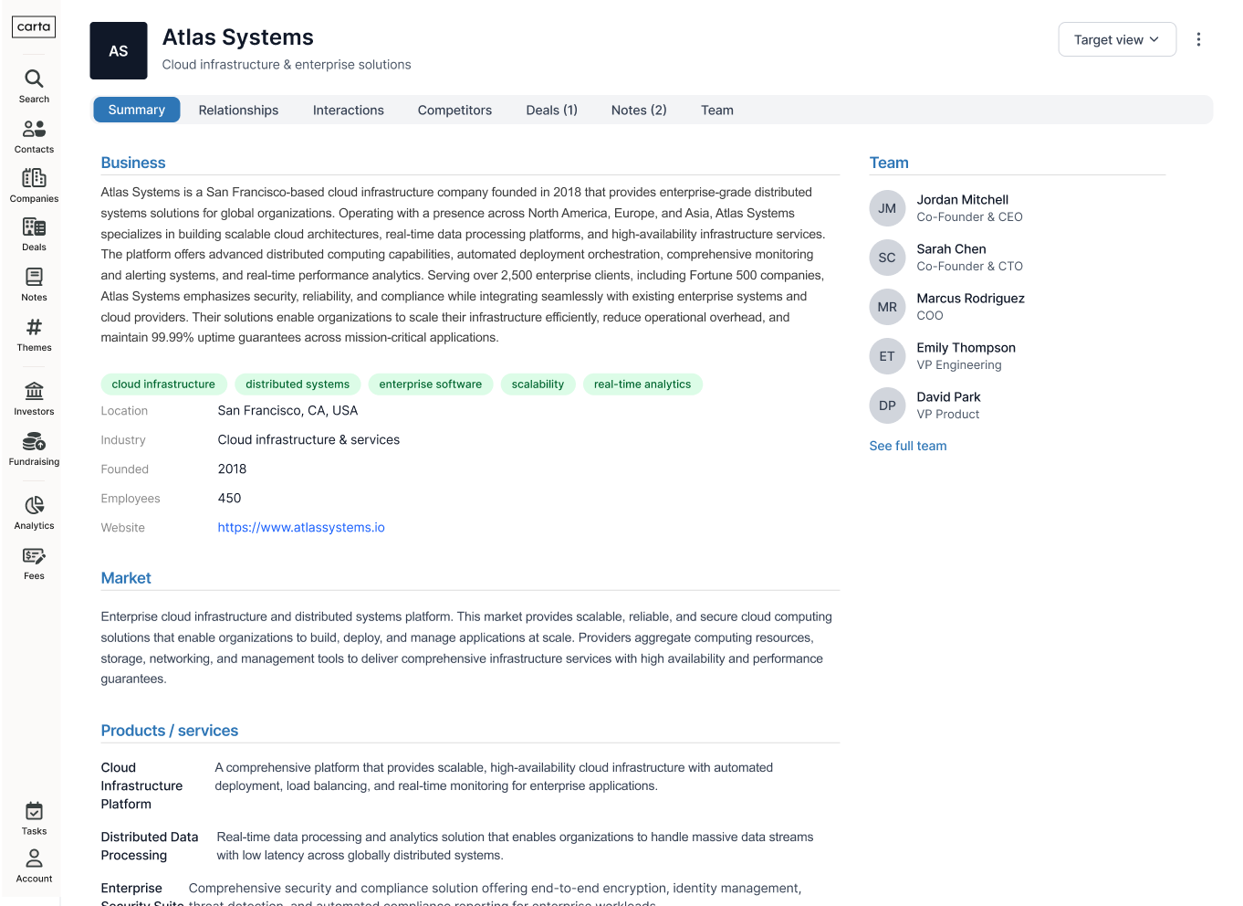 Deal CRM