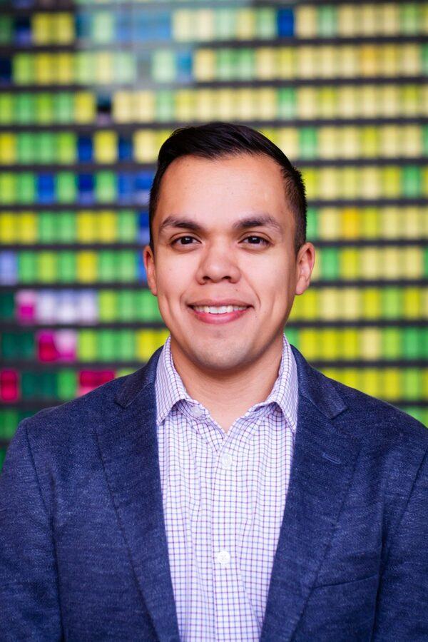 Headshot of Eduardo Zaldivar, Co-founder and managing partner at Mosaic ETA.