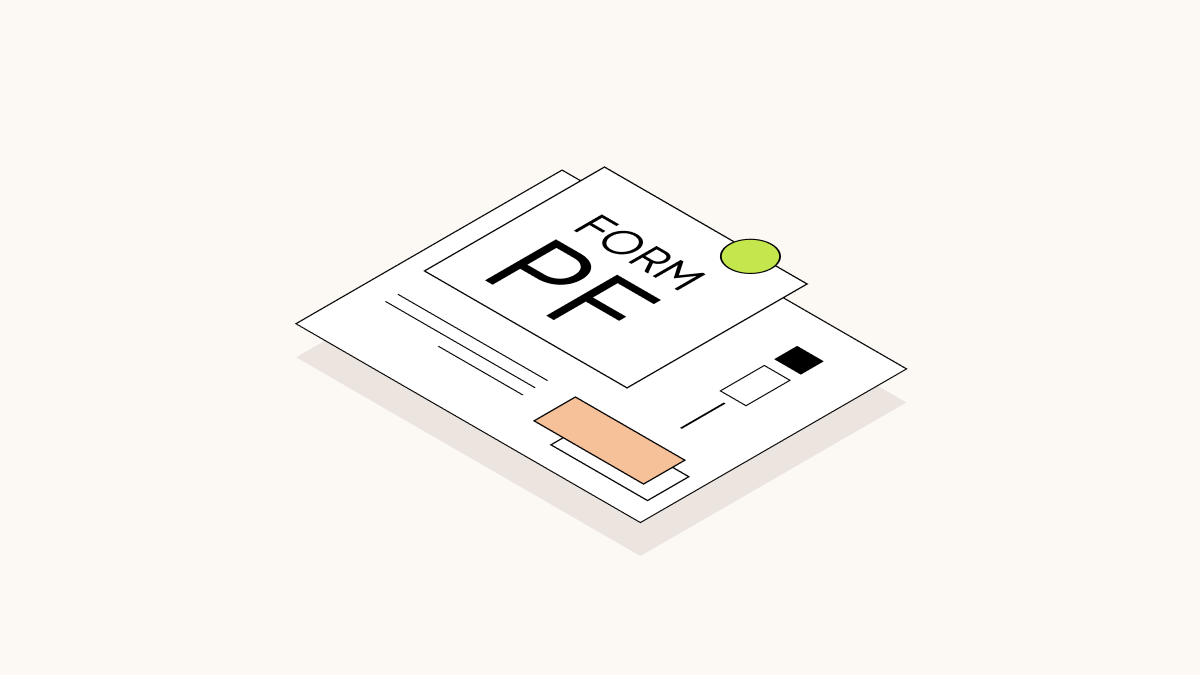 Form PF