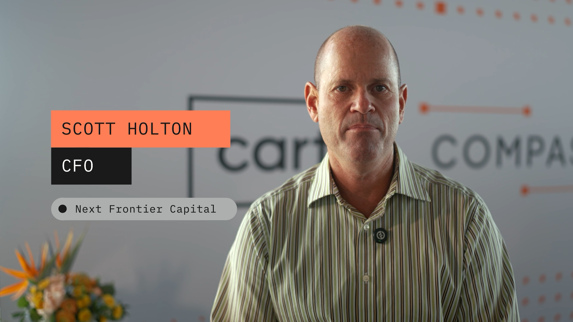 Scott Holton, CFO, Next Frontier Capital