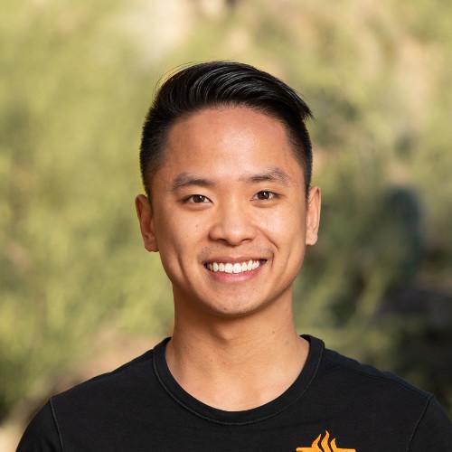 Headshot of Wilson Hung, Head of growth at Athena.