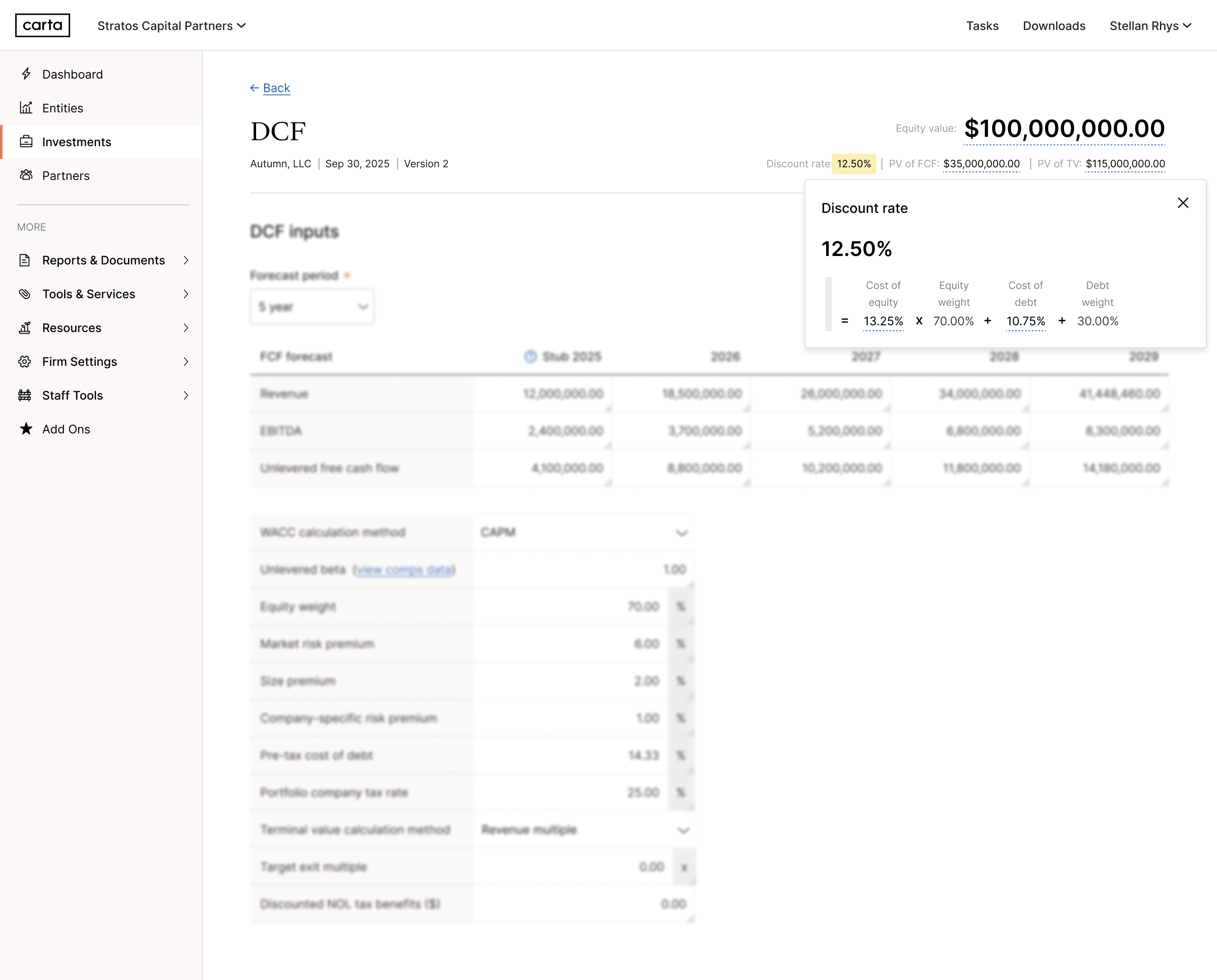 DCF Screenshot