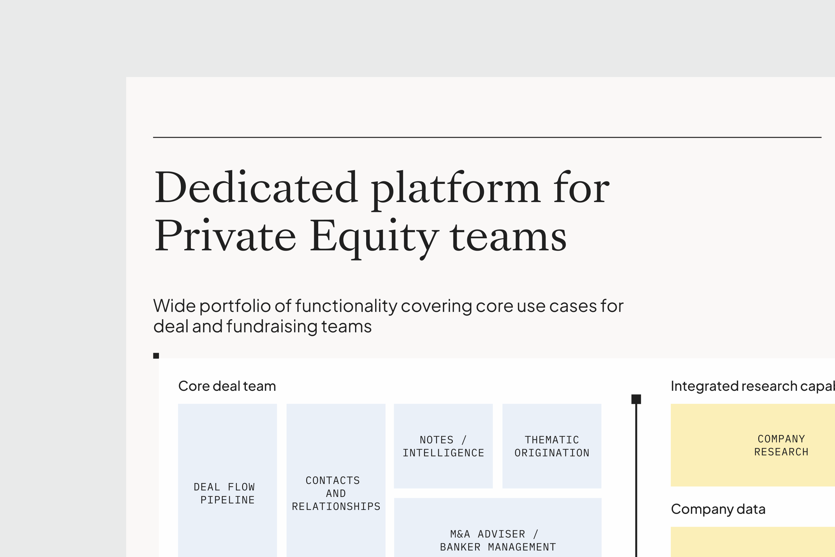 Your dedicated deal platform image