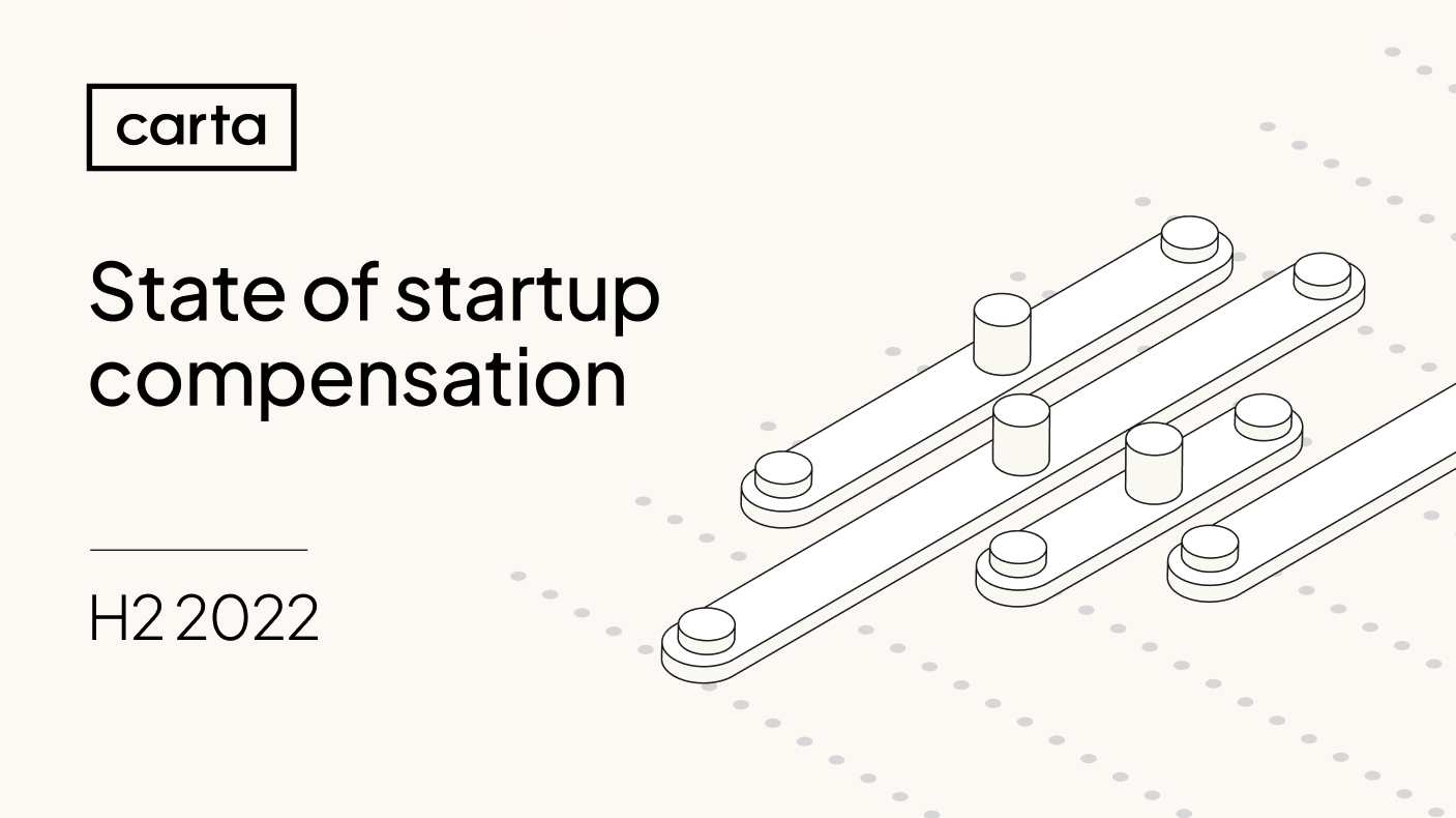 State of startup compensation, H2 2022