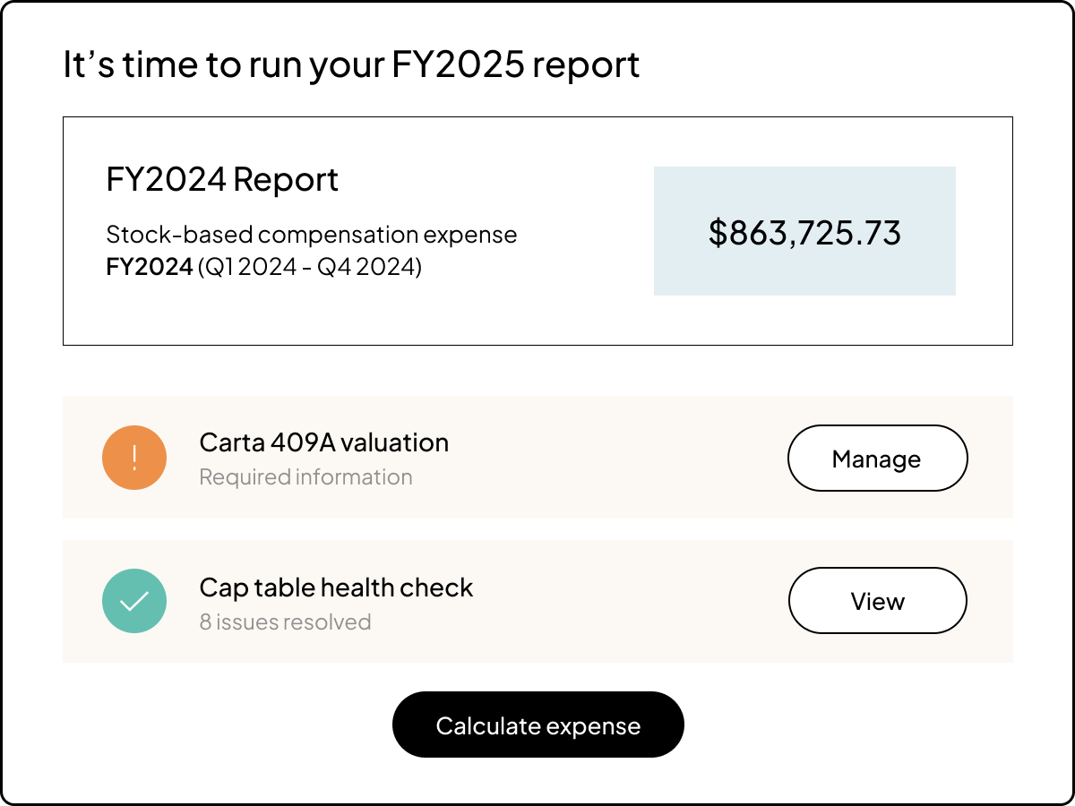Financial Reporting UI | Product Page | "Generate reports, your way" | US & APAC