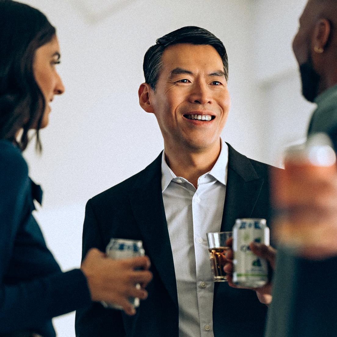 ImageCardGroup - Media Asset | AI Connectors | "Executive strategy conferences"