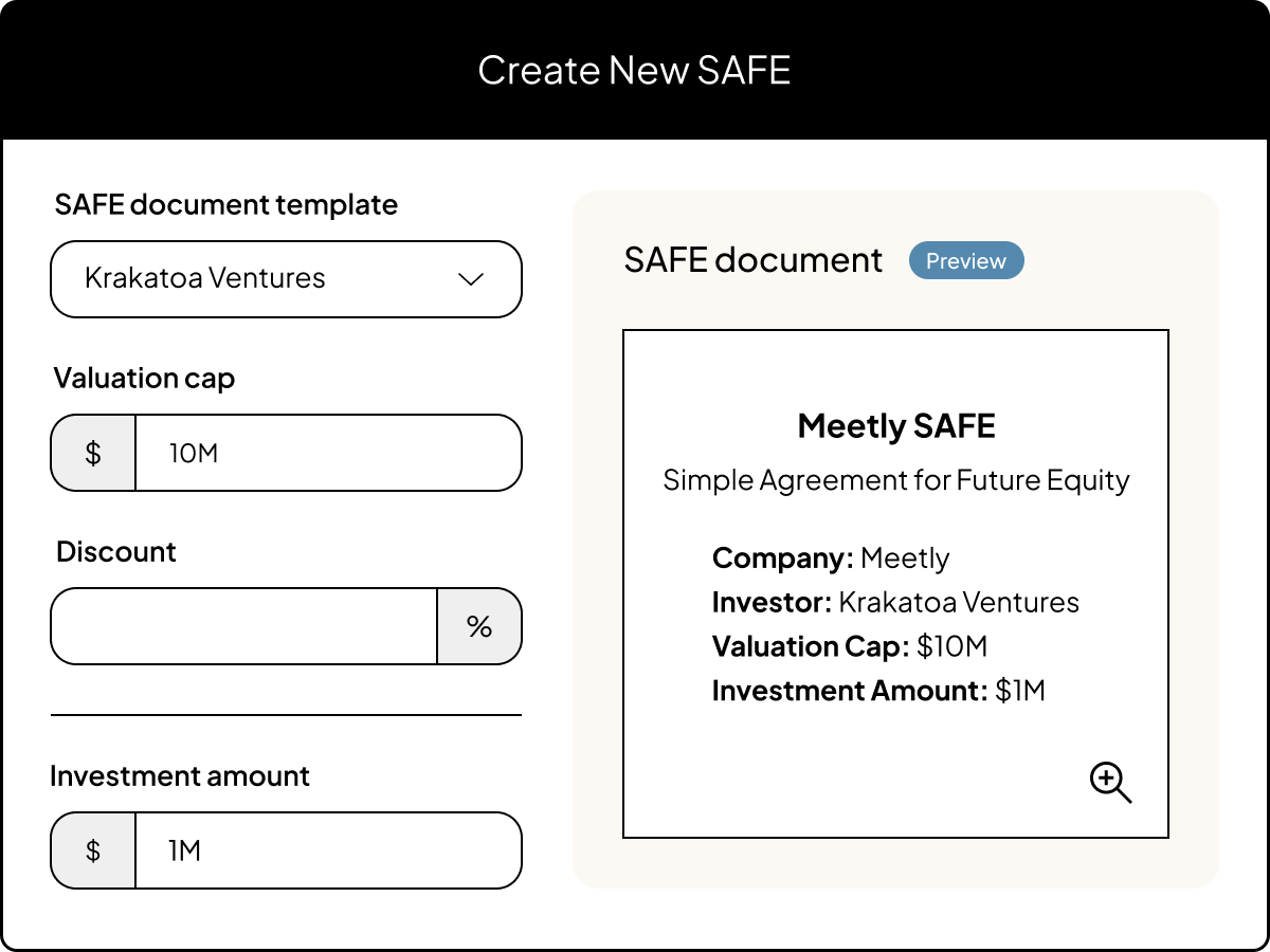 SAFES UI | Product Page | "Generate, send, and sign—efficiently" & APAC