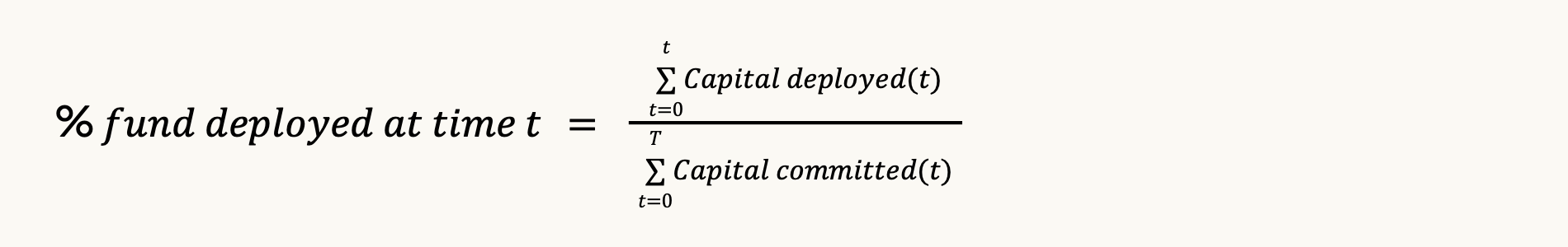 Deployment