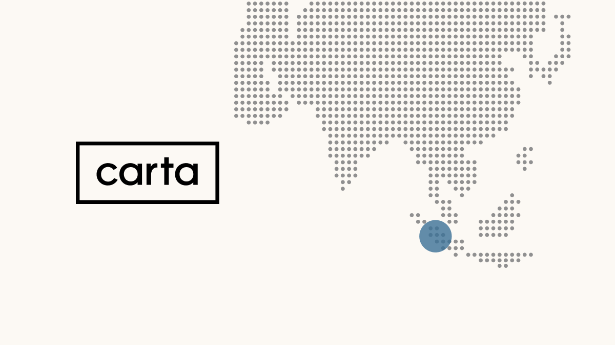 Why Carta came to Singapore