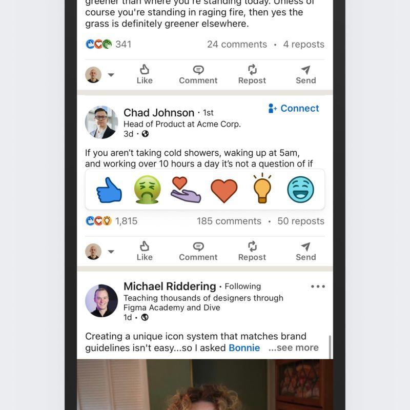 Follow Soren Iverson for Joyful LinkedIn Redesigns