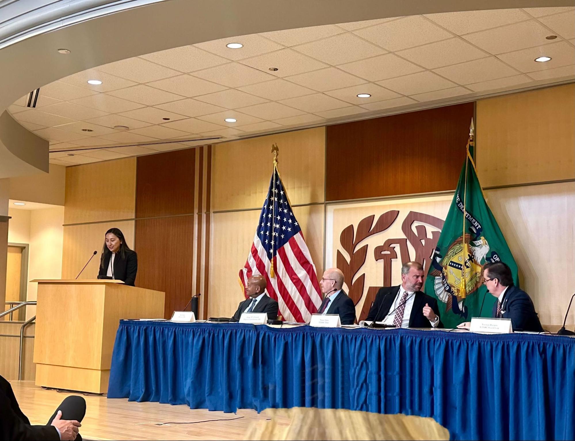 Amy Miller at IRS