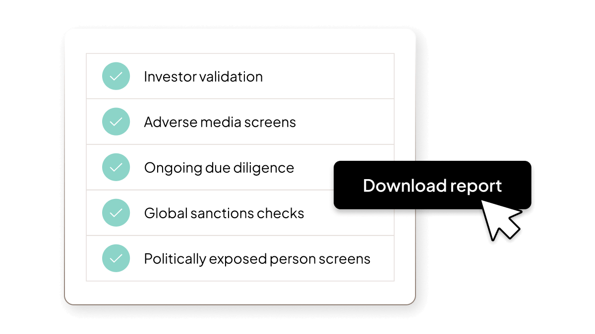 Feature - SPV - "AML-KYC services" | US & UK