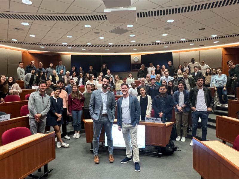 LinkedIn: Guest Lecturing on Founder Equity at Harvard Business School