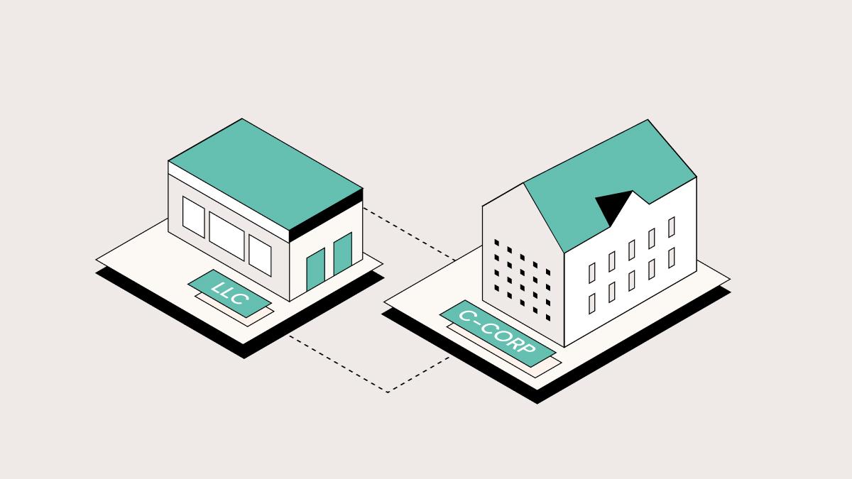 C corp vs. LLC