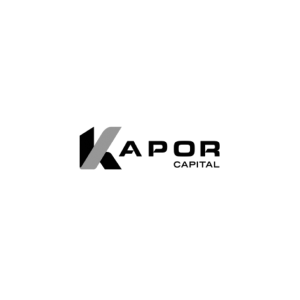 Kapor Capital logo bw | Use for FA Product Page Only