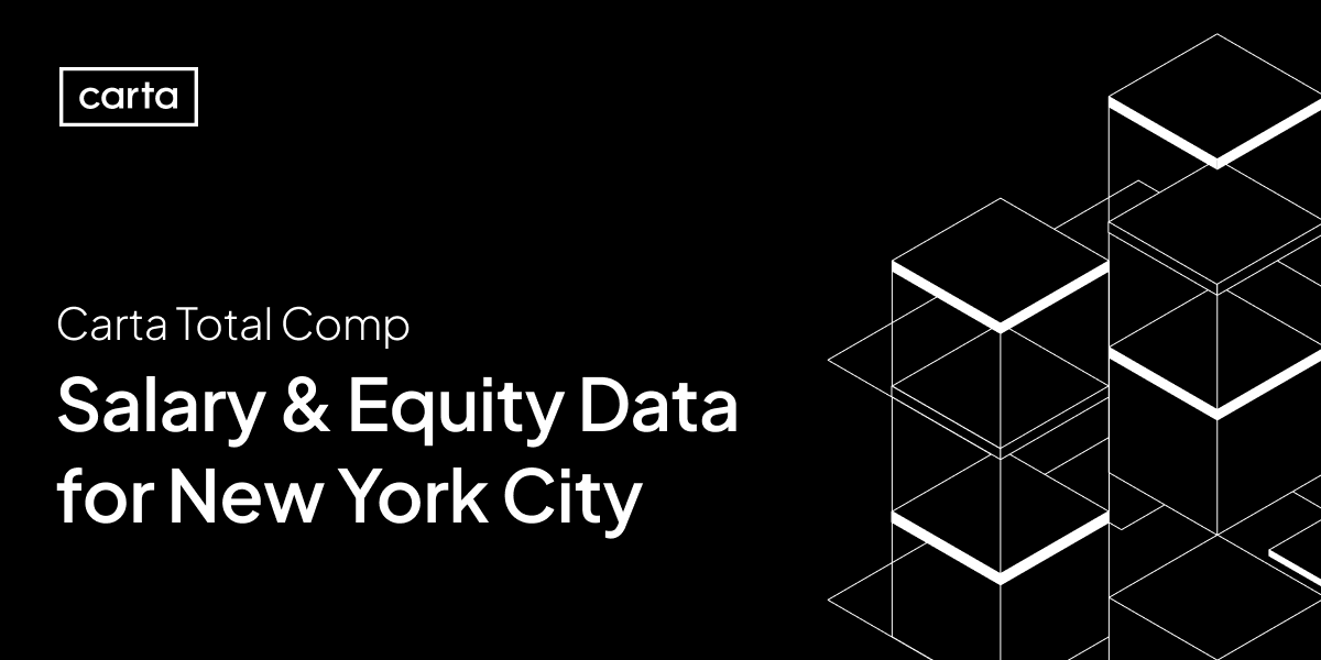 Average salary ranges in NYC: Engineering, product, customer success | Carta