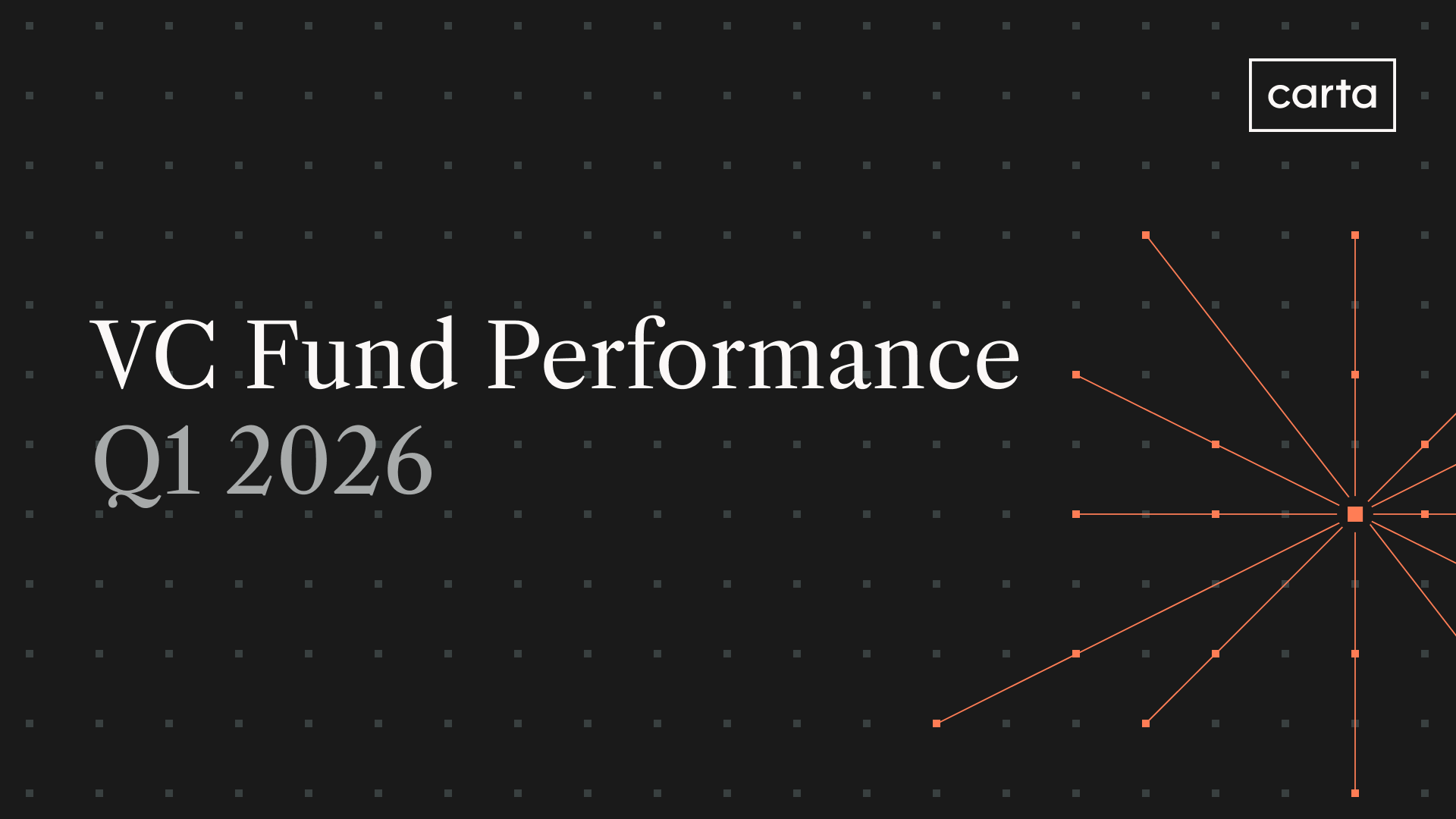 VC Fund Performance: Q1 2026