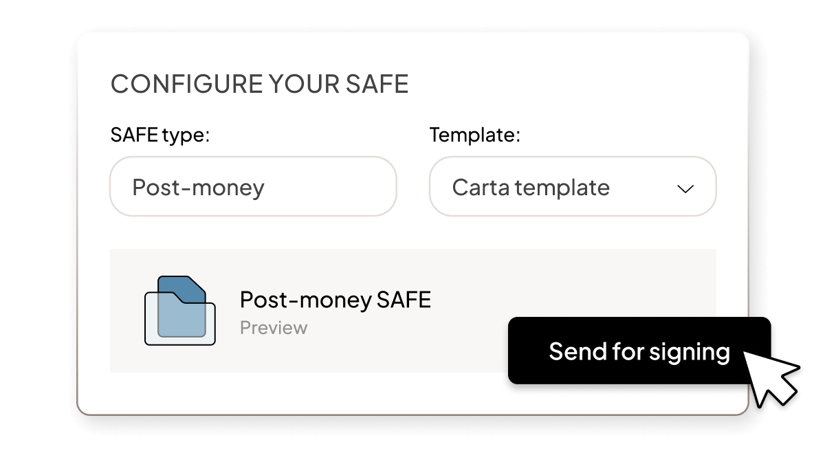 Features | Raising Funds | "Efficient round closing" | UK