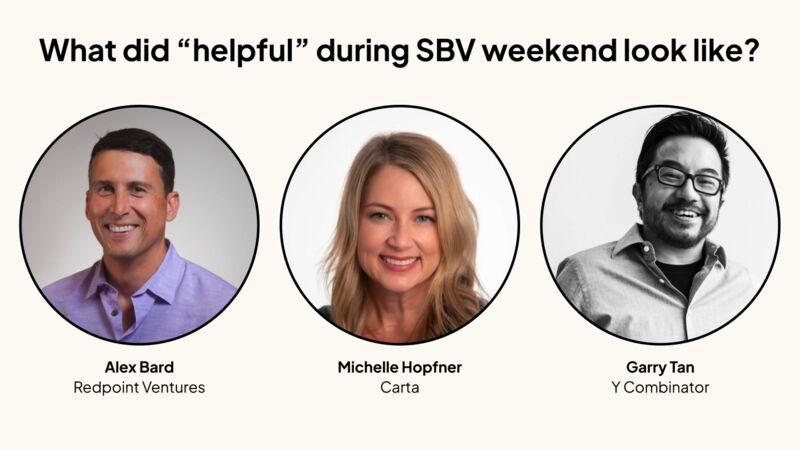 SVB Crisis Showed Startup Community at Its Best