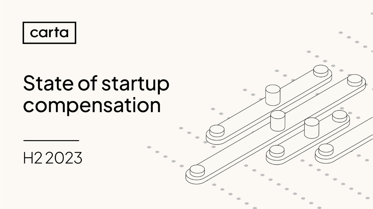 Data Minute: New startup comp data - Chart