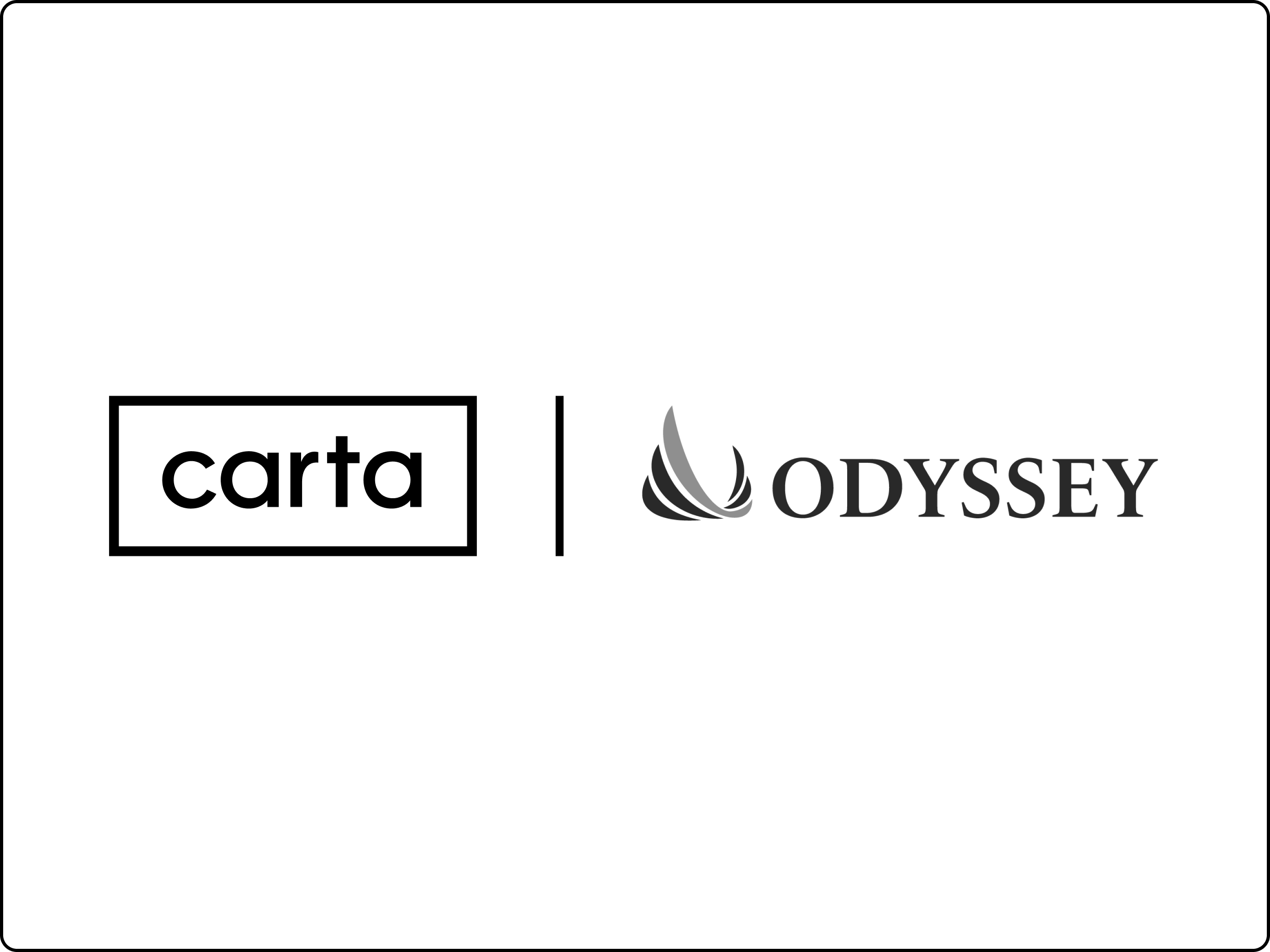 Carta Odyssey Logo Lockup