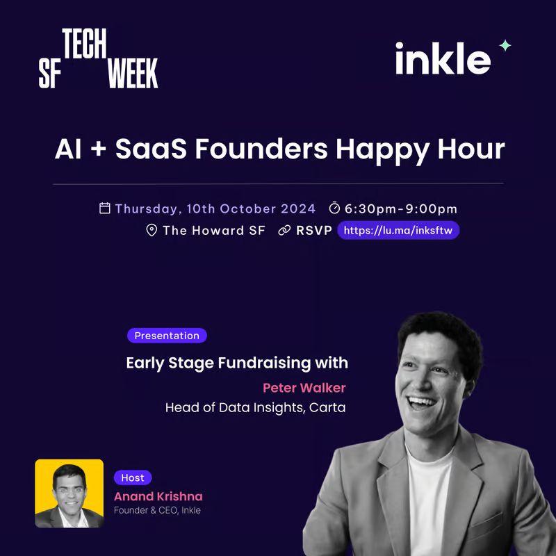 Come Talk Startup Data at SF Tech Week