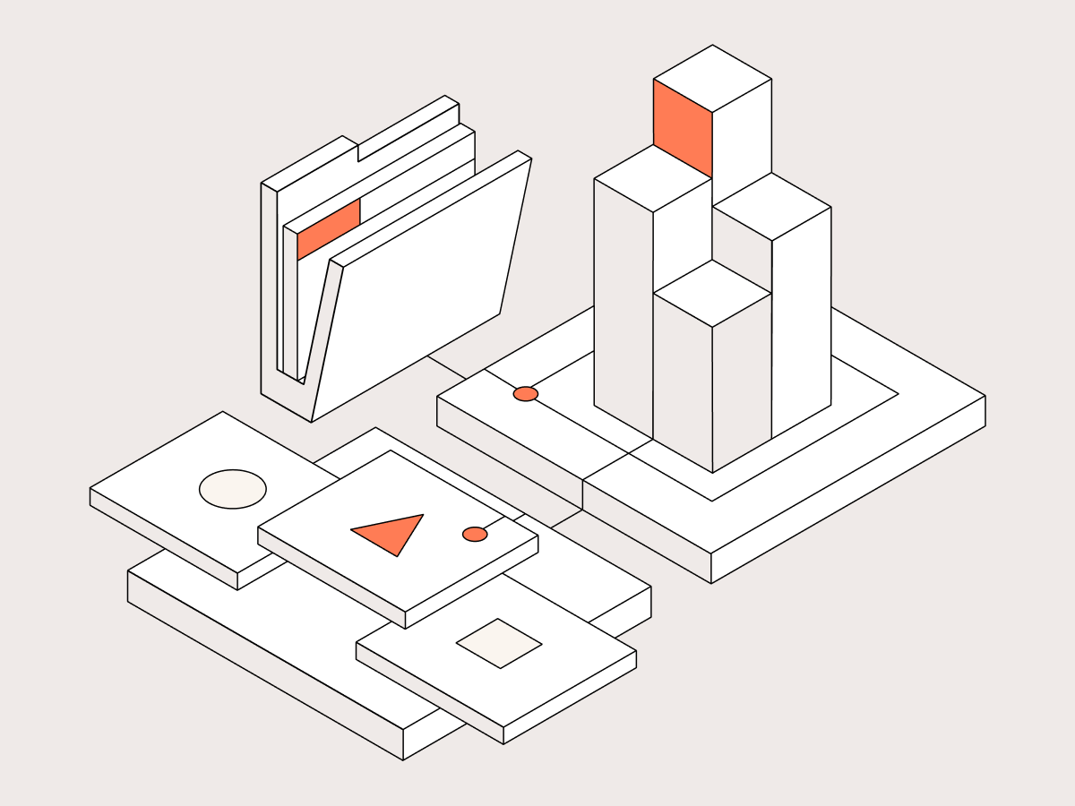 Three animated pie charts