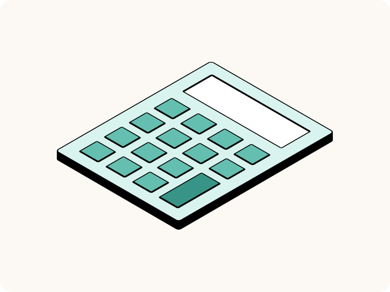 equity valuation calculator illustration