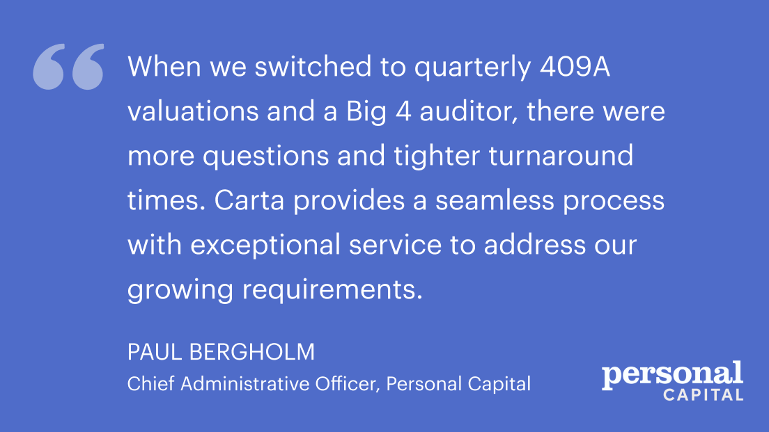 Enterprise valuations with Carta 3