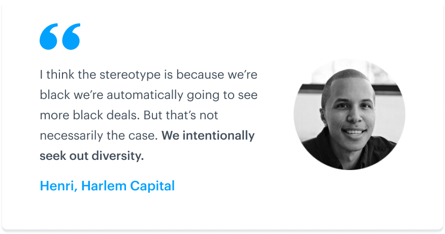 How Harlem Capital invests in diversity How Harlem Capital invests in diversity
