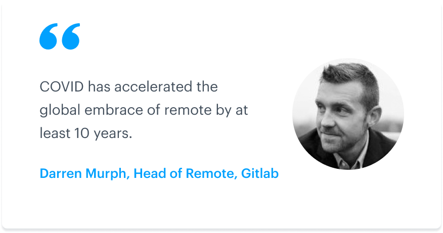 How COVID-19 is changing the remote landscape: A Q&A with GitLab’s head of remote How COVID-19 is changing the remote landscape: A Q&A with GitLab’s head of remote