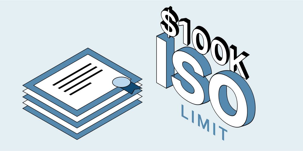 $100K ISO Limit illustration