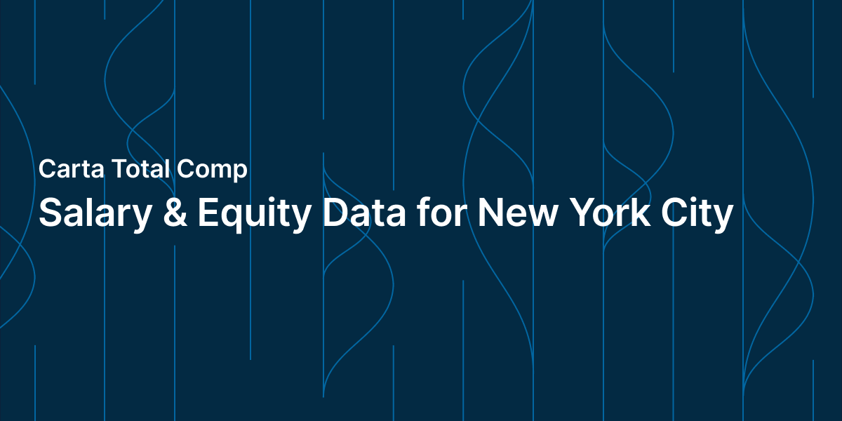 NYC salary and equity data