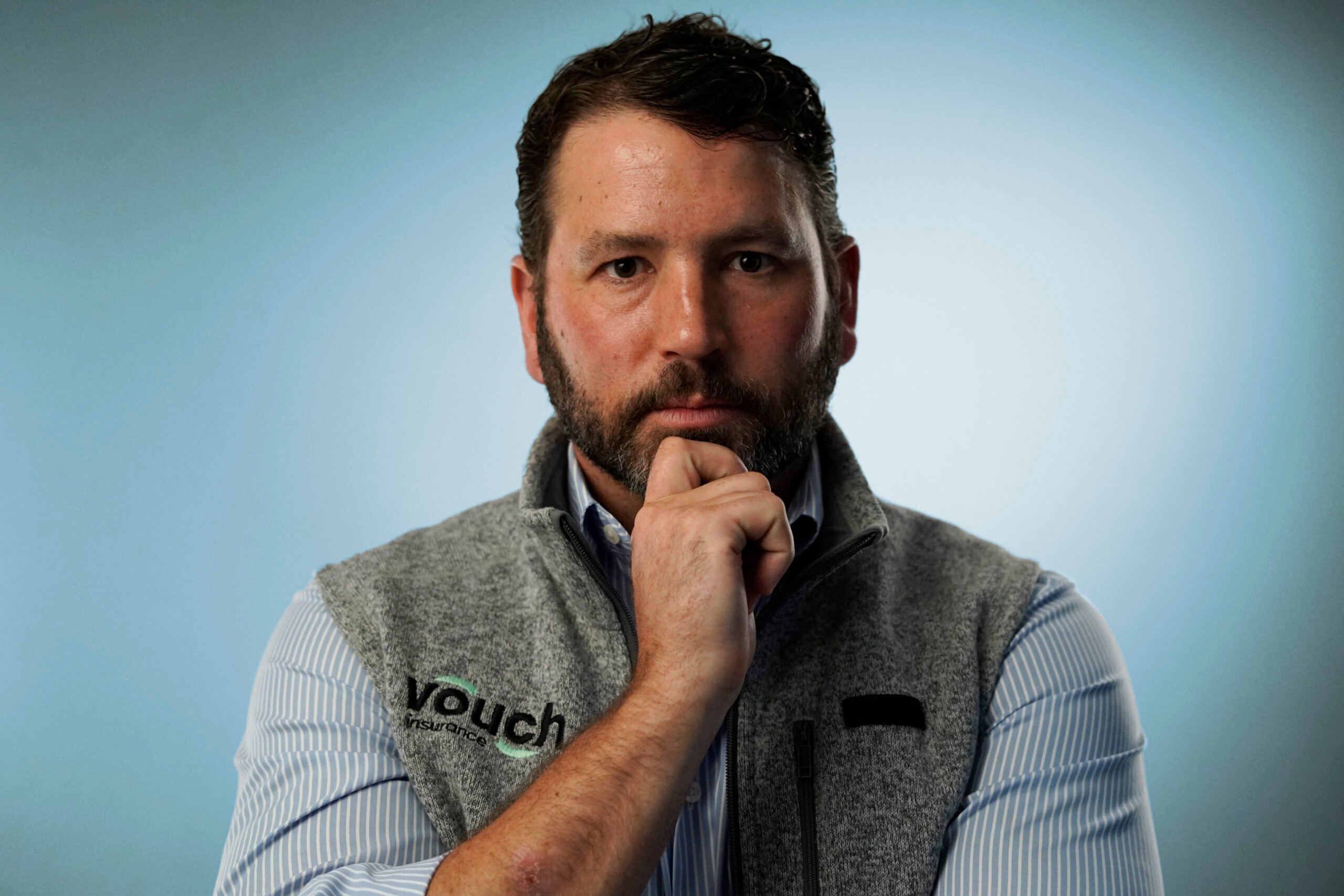 Sam Hodges Co-founder & CEO, Vouch - innovator story Carta