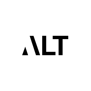 Alt logo - bw