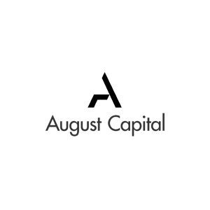 August Capital logo - bw